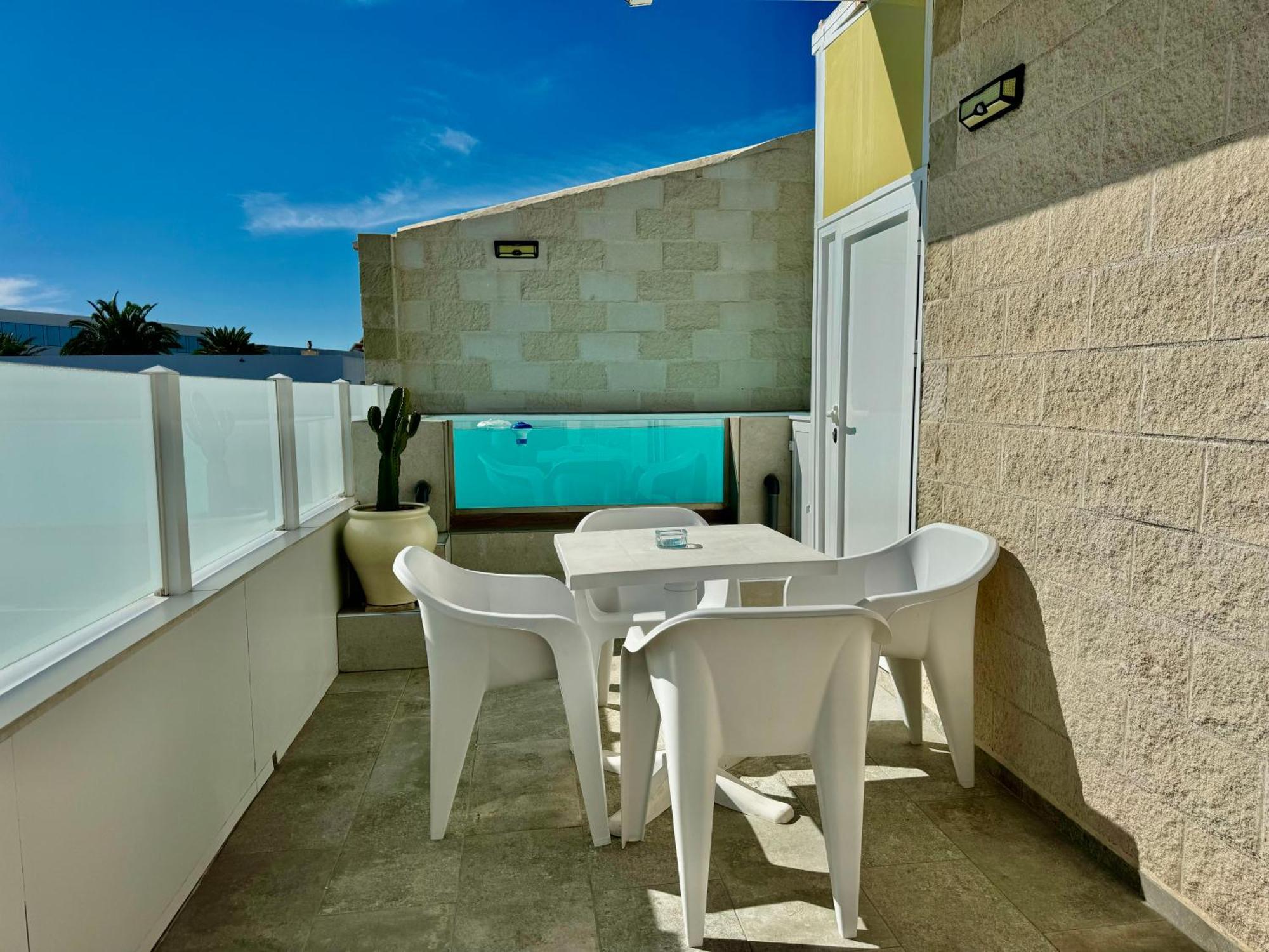 プラヤ・ブランカLa Terrazaアパートメント エクステリア 写真